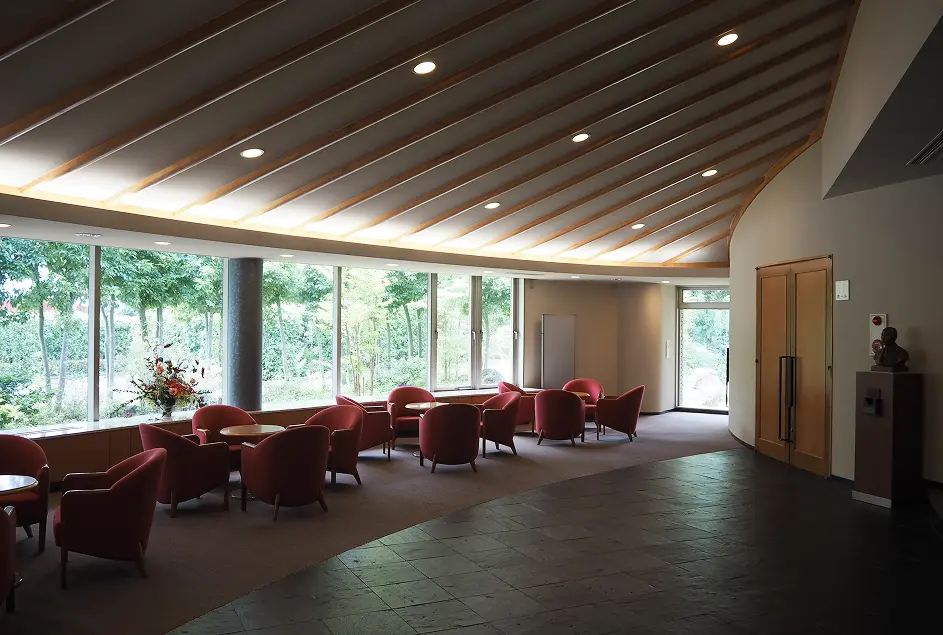 記念館展示ホール